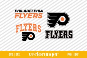 Philadelphia Flyers Logo SVG