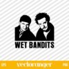 Wet Bandits Home Alone SVG