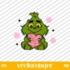 Baby Grinch Pan Dulce SVG