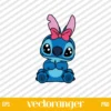 Baby Stitch SVG