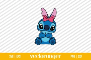 Baby Stitch SVG