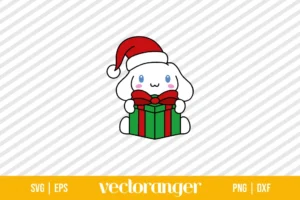 Cinnamoroll Christmas SVG