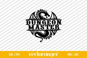 Dungeons Dragons SVG