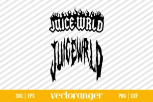 Juice Wrld Logo SVG