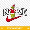 Nike Grinch Christmas SVG