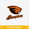 Oregon State Beavers Logo SVG