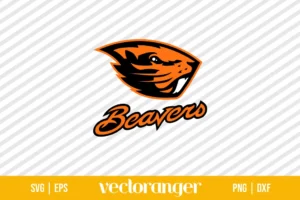 Oregon State Beavers Logo SVG