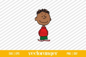 Peanuts Franklin SVG