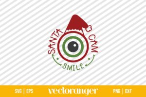 Santa Cam SVG