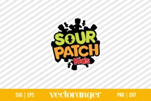 Sour Patch Kids Logo SVG