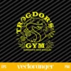 Trogdor’s Gym Burninate Your Muscles Logo SVG