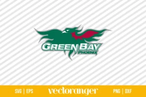 Wisconsin Green Bay Phoenix SVG