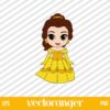 Baby Belle SVG, Beauty and the Beast SVG