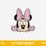 Baby Minnie Mouse SVG