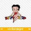 Betty Boop SVG