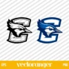 Creighton Bluejays Logo SVG