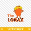 Dr Seuss The Lorax SVG