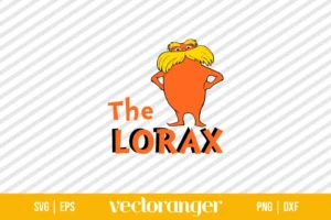 Dr Seuss The Lorax SVG