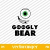 Googly Bear SVG