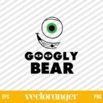 Googly Bear SVG