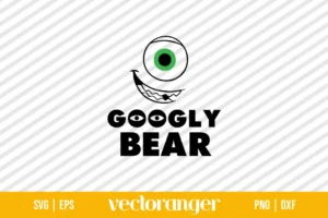 Googly Bear SVG