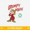 Grumpy Mode On SVG