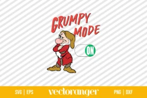 Grumpy Mode On SVG