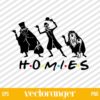 Homies SVG, Haunted Mansion SVG