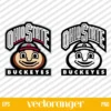 Ohio State Buckeyes SVG