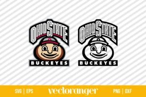 Ohio State Buckeyes SVG