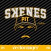 Paul Skenes Backwards K Pittsburgh Pirates SVG