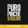 Puro Pinche Steelers SVG