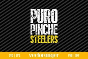 Puro Pinche Steelers SVG