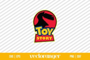 Rex Toy Story SVG