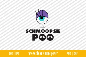 Schmoopsie Poo SVG