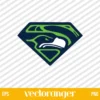 Super Seattle Seahawks SVG