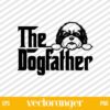 The Dogfather Logo SVG File