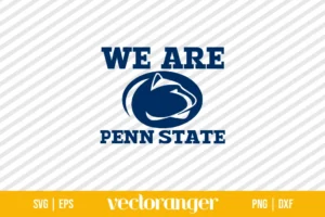 We Are Penn State Nittany Lions SVG