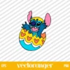 Easter Egg Stitch SVG