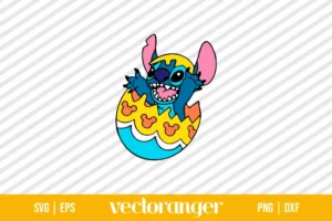 Easter Egg Stitch SVG