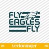 Fly Eagles Fly SVG