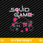 Funny Squid Game SVG