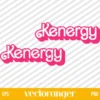 Ken Barbie Kenergy SVG