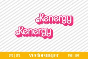 Ken Barbie Kenergy SVG