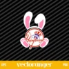 New York Yankees Easter Bunny Svg