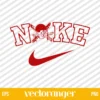 Nike One Piece Skull SVG