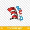 Read Hat Dr Seuss SVG