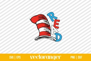 Read Hat Dr Seuss SVG