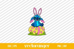 Stitch Egg SVG