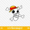 Straw Hats First Jolly Roger SVG, One Piece SVG